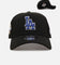New Era Los Angeles Dodgers 'Black And Team Color' 9FORTY A-Frame Snapback Black/Official Team Color