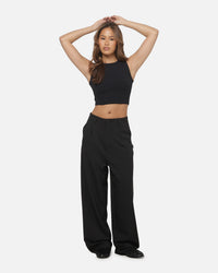 Carre Heritage Pleated Pants Pinstripe