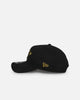 New Era Oklahoma City Thunder 'NBA Black & Gold Embroidery' 9FORTY A-Frame Snapback Black/Gold