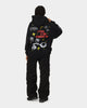 Rats Get Fat Sinners Hoodie Black