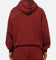 Carre Archive Hoodie Burgundy
