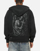 Saint Morta Crossbearer Zip Hoodie Black