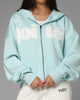 Loiter Cloud 9 Zip Hoodie Light Blue
