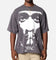 Tupac Blessed T-Shirt Washed Black