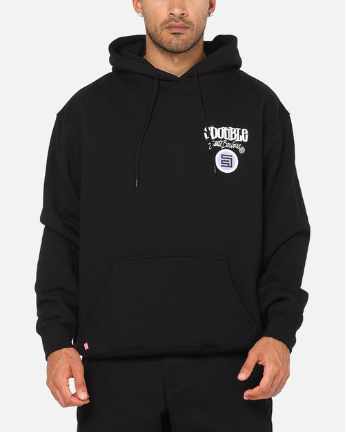 S Double Combo Platter Hoodie Black
