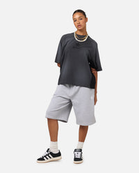 Loiter Daytona Panel T-Shirt Washed Black