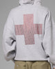 Loiter Drop Out Zip Hoodie Grey