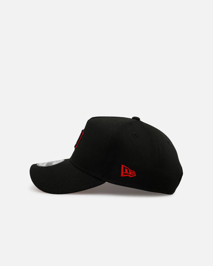 New Era Detroit Tigers 'Easy Black And Scarlet' 9FORTY A-Frame Snapback Black/Scarlet