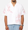 Carre Blossom Button Up Shirt White/Red