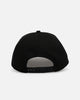 New Era Texas Rangers 'Ornate Rose' 9FORTY A-Frame Snapback Black/White
