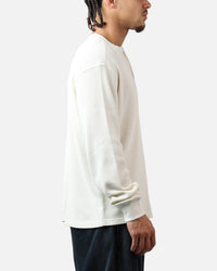 American Thrift Waffle Henley Shirt Washed Stone