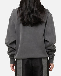 Carre Avenue Ribbed Crewneck Black