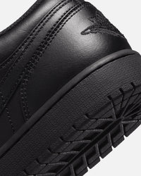 Jordan Air Jordan 1 Low Black/Black