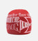 Loiter Motor Knit Skully Red/White