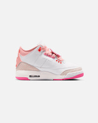 Jordan Kids' Air Jordan 3 Retro (GS) Pink