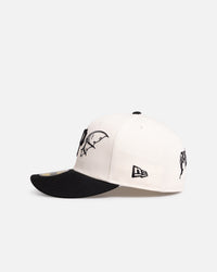 New Era Pittsburgh Pirates 'Team Wings' 59FIFTY Fitted Light Beige