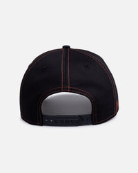 New Era Chicago Bulls 'Spider Web' 9FORTY A-Frame Snapback Black/Orange