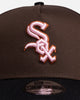 New Era Chicago White Sox 9Forty A-Frame Snapback Walnut