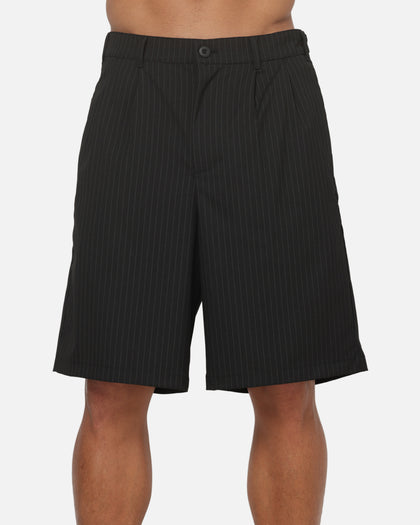X-Large Amplify Pleated Shorts Black