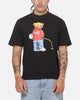 Market Trouble Making Bear T-Shirt Black