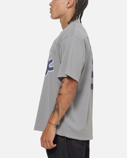 Mitchell & Ness Orlando Magic Open Mesh T-Shirt Grey