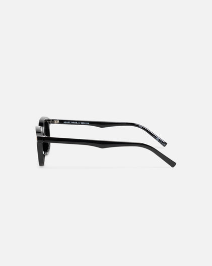 Le Specs Heart Throb Sunglasses Black/Smoke