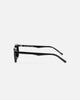 Le Specs Heart Throb Sunglasses Black/Smoke