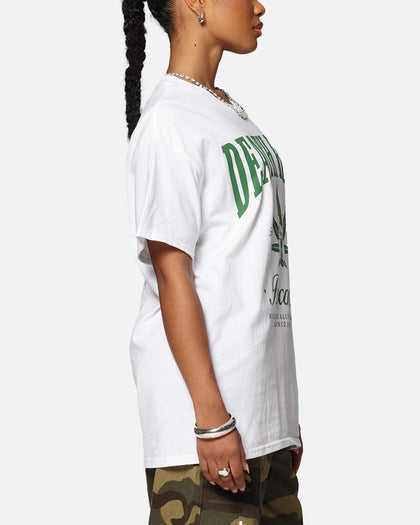 Deathrow Records High Life T-Shirt White