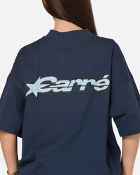 Carre International Star T-Shirt Navy