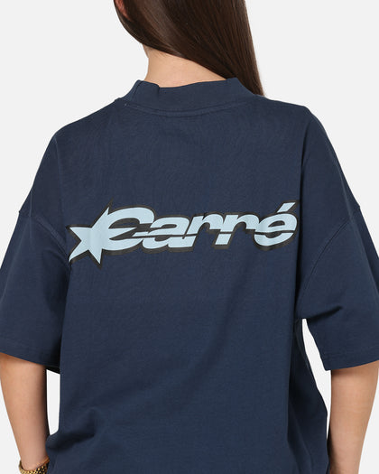 Carre International Star T-Shirt Navy