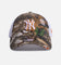 New Era New York Yankees 'Real Tree Distressed' 9TWENTY Trucker Snapback Camo/Orange