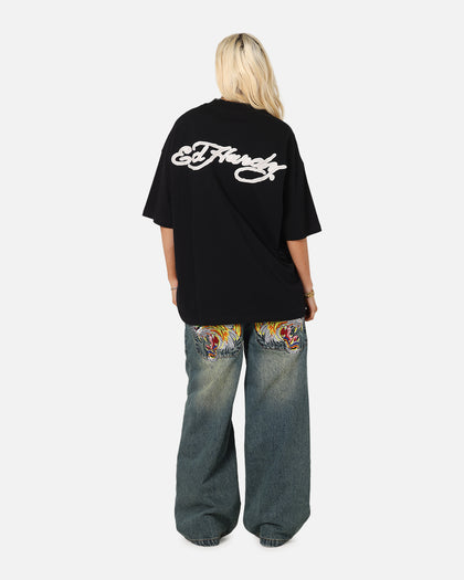 Ed Hardy UV Active T-Shirt Black