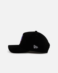 New Era New York Mets 'Black Cord' 9FORTY A-Frame Corduroy Snapback Black
