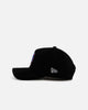 New Era New York Mets 'Black Cord' 9FORTY A-Frame Corduroy Snapback Black