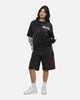 Worship Scripted Big Dawg Jean Shorts Used Black
