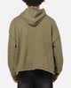 Represent Embellished Hoodie Vintage Khaki