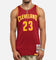 Mitchell & Ness Cleveland Cavaliers Lebron James 2015 Dark Jersey Burgundy