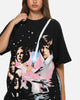 73Studio Star Wars '77 A New Hope All Print T-Shirt Black