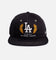 47 Brand Los Angeles Dodgers 'Keep Sake' '47 Captain Snapback Black