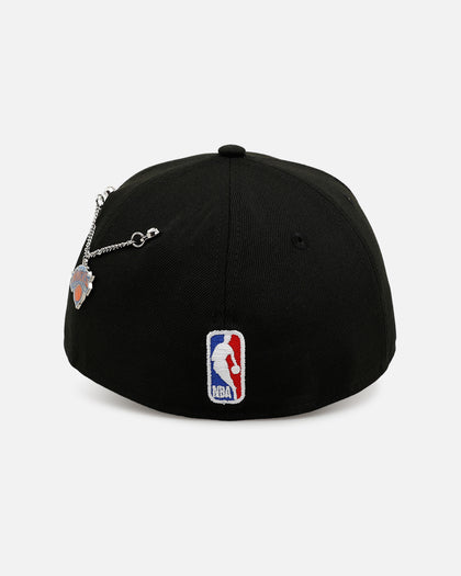 New Era New York Knicks 'NBA Draft 2026' 59FORTY A-Frame Fitted Black