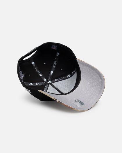 New Era New York Giants "NFL 26 AU Two Tone" 9Forty A-Frame Snapback Black/Camo