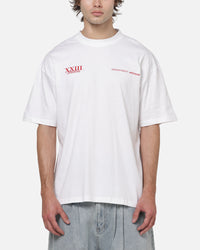 XXIII Utilities T-Shirt White/Red