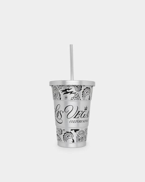 Culture Kings NFS Drink Cup Silver/Black