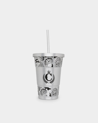 Culture Kings NFS Drink Cup Silver/Black