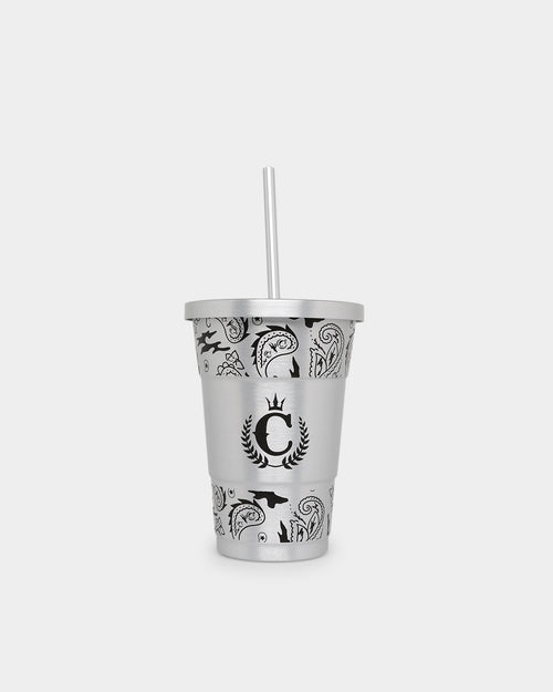 Culture Kings NFS Drink Cup Silver/Black