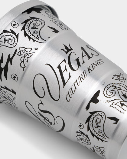 Culture Kings NFS Drink Cup Silver/Black