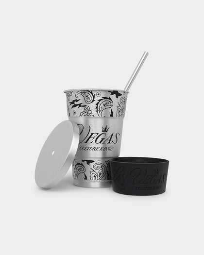 Culture Kings NFS Drink Cup Silver/Black