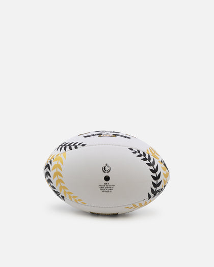 Culture Kings NFS Rugby Ball 24 White/Black/Gold