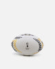 Culture Kings NFS Rugby Ball 24 White/Black/Gold