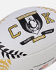 Culture Kings NFS Rugby Ball 24 White/Black/Gold
